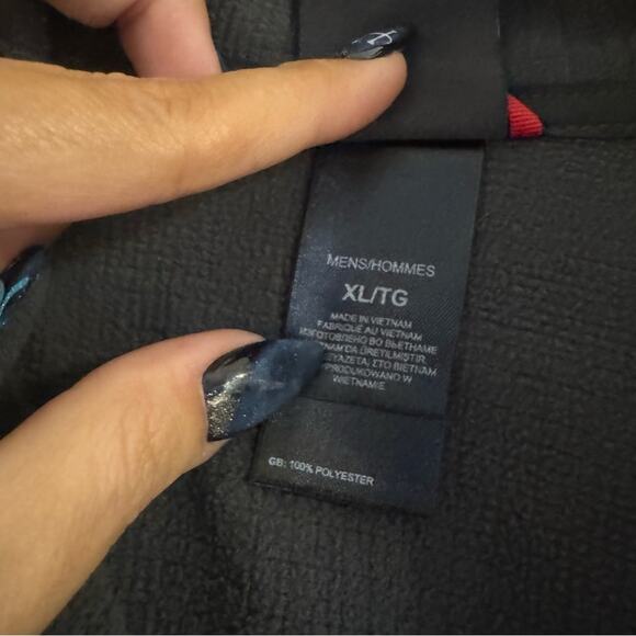 The North Face Men’s Long Sleeve Half Zip Pullover Gray Size XL - Picture 5 of 8